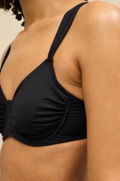 Ellos Collection Bikini-BH med bøjle Sort Clearance