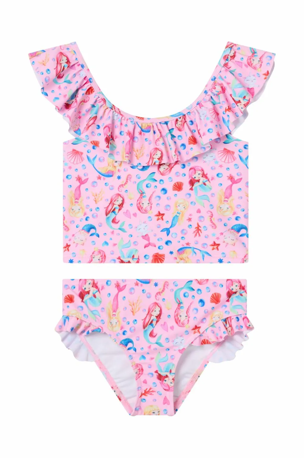 Ellos Collection Bikini Toulouse Rosamønstret Outlet