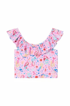 Ellos Collection Bikini Toulouse Rosamønstret Outlet