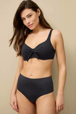 Ellos Collection Bikinitrusser med høj talje Sort