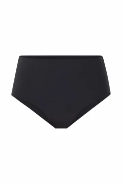 Ellos Collection Bikinitrusser med høj talje Sort