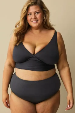 Ellos Collection Bikiniunderdele Tirreno Sort