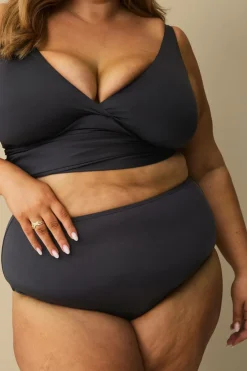 Ellos Collection Bikiniunderdele Tirreno Sort