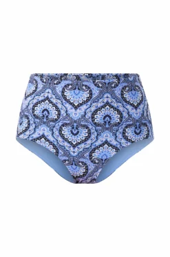 Ellos Bikinier & Bikinidele>Collection Bikinitrusser i hipster-design Blåmønstret