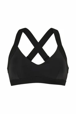 Ellos Collection Bikini-bh med udtagelig polstring Sort Clearance