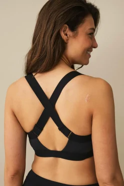 Ellos Collection Bikini-bh med udtagelig polstring Sort Clearance