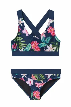 Ellos Badetøj>Collection Bikini Miranda Marineblåmønstret