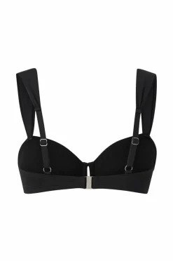 Ellos Collection Bikini-BH med bøjle Sort Discount