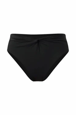 Ellos Collection Bikinitrusser med høj benudskæring Sort Discount