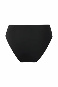 Ellos Collection Bikinitrusser med høj benudskæring Sort Discount