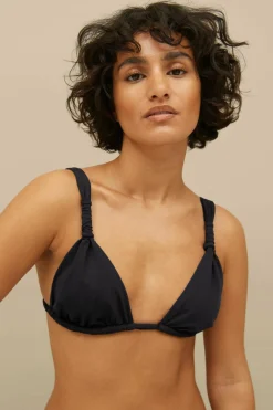 Ellos Bikinier & Bikinidele>Collection Bikini-bh med trekantede cups Sort