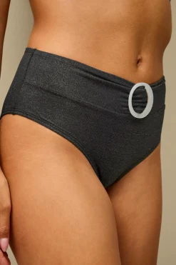 Ellos Collection Bikiniunderdele Hazel Glitrende Sort lurex Discount