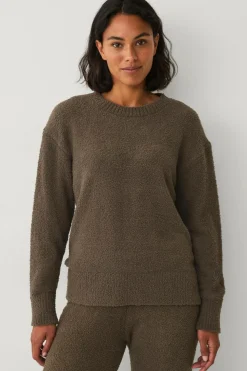 Ellos Collection Blød jersey brun New