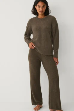 Ellos Collection Blød jersey brun New