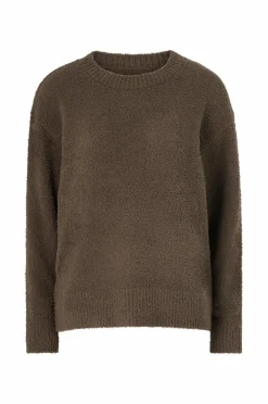 Ellos Collection Blød jersey brun New