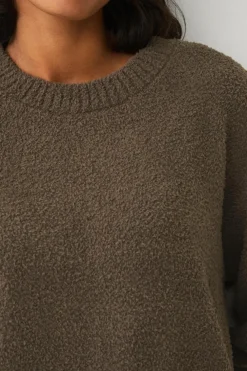 Ellos Collection Blød jersey brun New