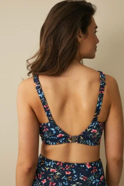 Ellos Collection Blød bikini-bh Blomstret Clearance
