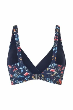Ellos Collection Blød bikini-bh Blomstret Clearance