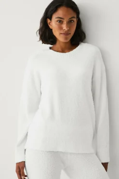 Ellos Loungewear & Homewear>Collection Blød jersey Naturhvid