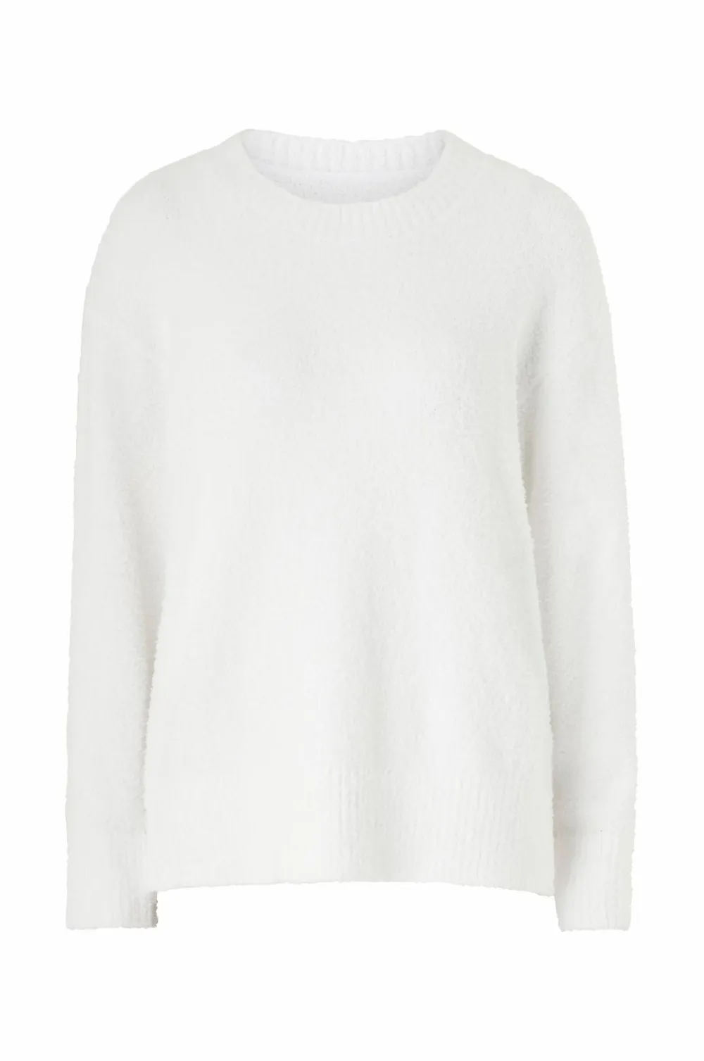 Ellos Loungewear & Homewear>Collection Blød jersey Naturhvid