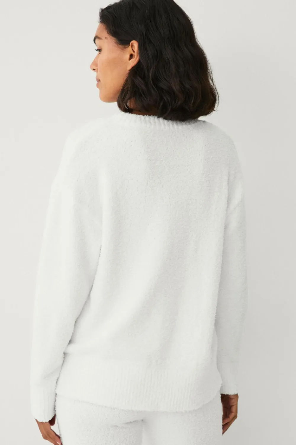 Ellos Loungewear & Homewear>Collection Blød jersey Naturhvid