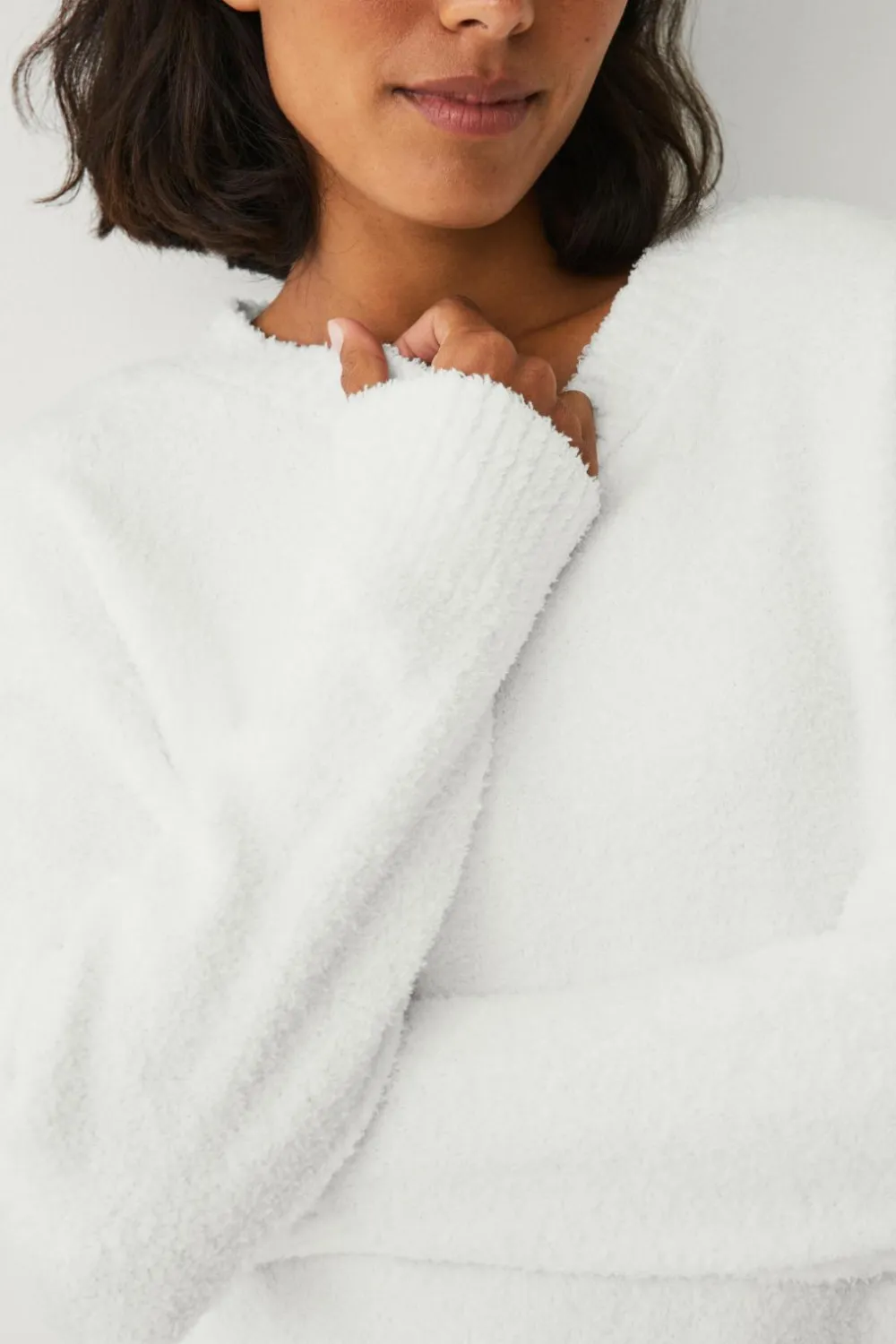 Ellos Loungewear & Homewear>Collection Blød jersey Naturhvid