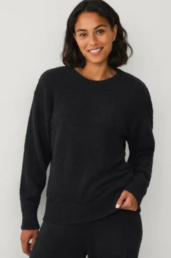 Ellos Collection Blød jersey sort Discount