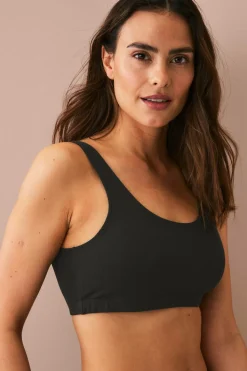 Ellos Bh'Er>Collection Blød BH Mila 2-pak Sort