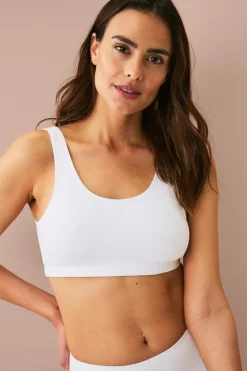 Ellos Bh'Er>Collection Blød BH Mila 2-pak Hvid