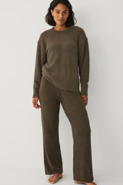 Ellos Collection Bløde bukser brun Best