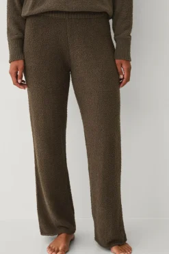 Ellos Collection Bløde bukser brun Best