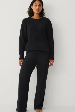 Ellos Collection Bløde bukser sort Sale