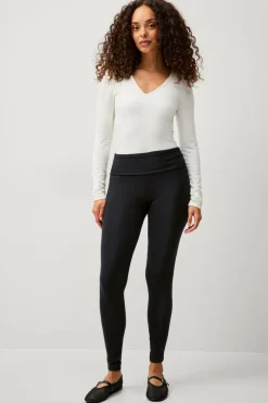 Ellos Tights & Leggings>Collection Bløde leggings Sort