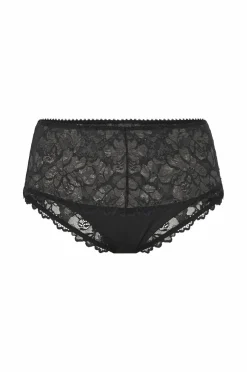 Ellos Collection Blondetrusser med høj talje Sort