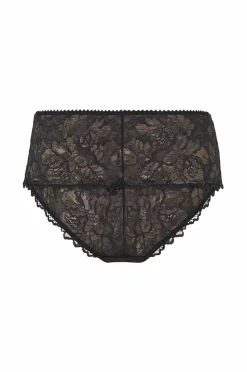 Ellos Collection Blondetrusser med høj talje Sort