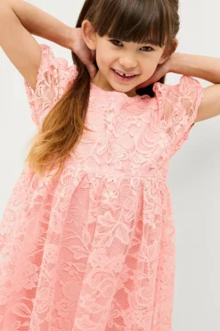 Ellos Collection Blondekjole Milla Rosa blonder Best