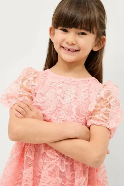 Ellos Collection Blondekjole Milla Rosa blonder Best