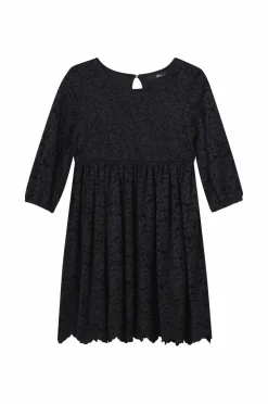 Ellos Collection Blondekjole Dagny Sort Sale