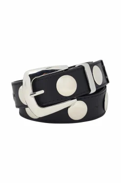 Ellos Collection Bælte i imiteret læder Sort Online