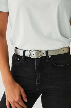 Ellos Collection Bælte sølv Discount