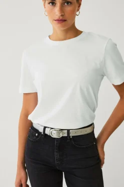 Ellos Collection Bælte sølv Discount