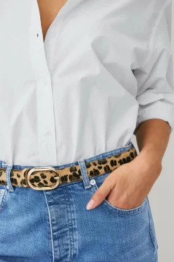 Ellos Collection Bælte leopardmønstret Best