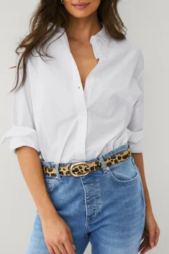 Ellos Collection Bælte leopardmønstret Best