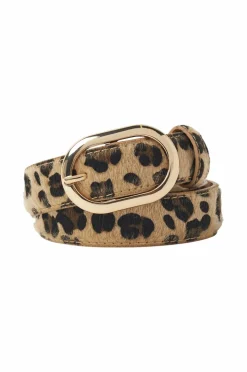 Ellos Collection Bælte leopardmønstret Best