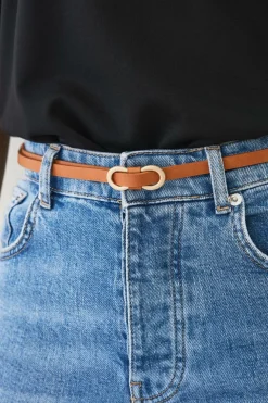 Ellos Collection Bælte Brun Discount