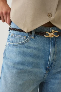 Ellos Bælter>Collection Bælte med knude Brun