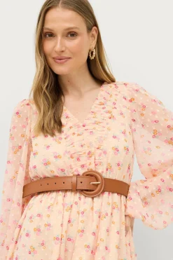 Ellos Collection Bælte Maria Brun Outlet