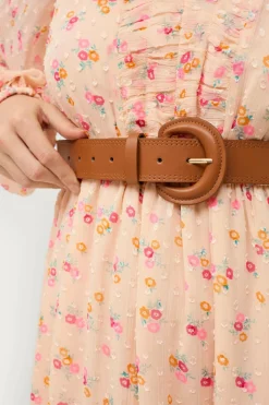 Ellos Collection Bælte Maria Brun Outlet