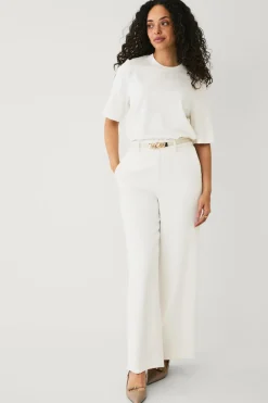 Ellos Collection Bælte Creme