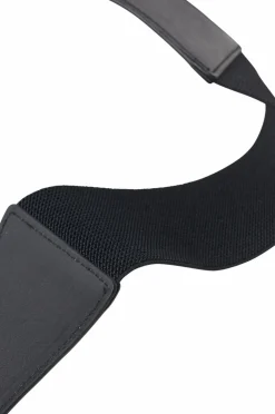 Ellos Collection Bælte med elastisk linning Sort Clearance